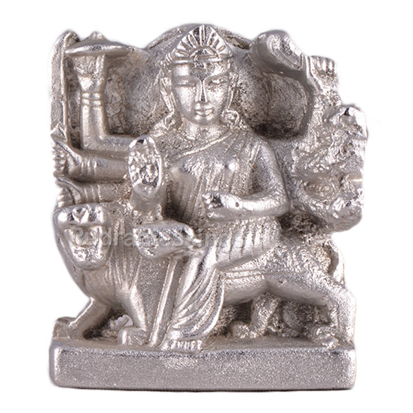 Parad / Mercury Goddess Durga statue - 37
