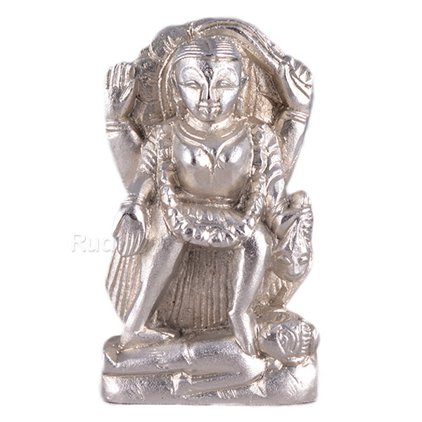 Parad / Mercury Goddess Mahakali statue - 38