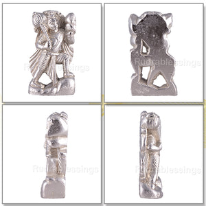 Parad / Mercury Hanuman statue - 40