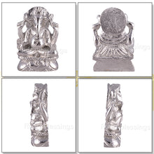 Load image into Gallery viewer, Parad / Mercury Ganesha statue - 41