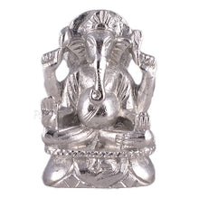 Load image into Gallery viewer, Parad / Mercury Ganesha statue - 41