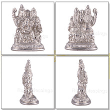 Load image into Gallery viewer, Parad / Mercury Shiv Parivar - 52