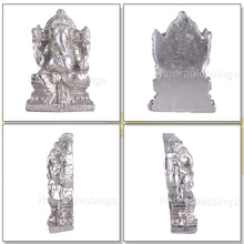 Load image into Gallery viewer, Parad / Mercury Ganesha statue - 67