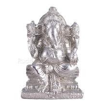 Load image into Gallery viewer, Parad / Mercury Ganesha statue - 67
