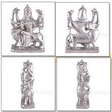 Load image into Gallery viewer, Parad / Mercury Goddess Durga statue - 72