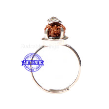 Load image into Gallery viewer, 8 Mukhi Indonesian Rudraksha Ring - 1
