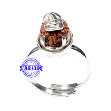 Load image into Gallery viewer, 8 Mukhi Indonesian Rudraksha Ring - 1