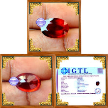 Load image into Gallery viewer, Hessonite / Gomedh - 63