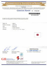 Load image into Gallery viewer, Ruby - 8 - 5.68 carats