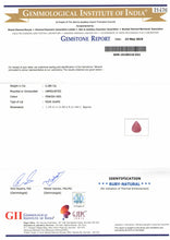 Load image into Gallery viewer, Ruby - 10 - 6.08 carats