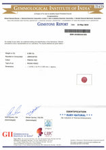 Load image into Gallery viewer, Ruby - 11 - 6.98 carats