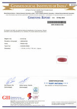 Load image into Gallery viewer, Ruby - 30 - 25.51 carats