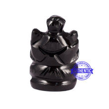 Load image into Gallery viewer, Black Agate Ganesha Statue - 73 H
