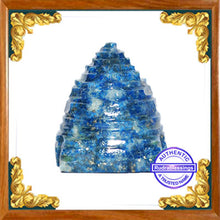 Load image into Gallery viewer, Lapis Lazuli Shreeyantra - 1
