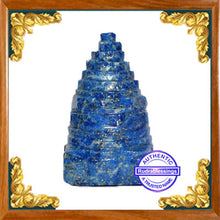 Load image into Gallery viewer, Lapis Lazuli Shreeyantra - 3
