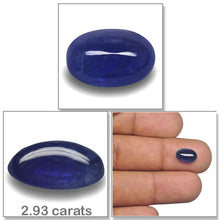 Load image into Gallery viewer, Blue Sapphire / Neelam - 11 - 2.93 carats