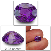 Load image into Gallery viewer, Blue Sapphire / Neelam - 20 - 2.93 carats