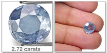 Load image into Gallery viewer, Blue Sapphire / Neelam - 21 - 2.72 carats

