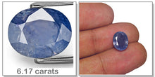 Load image into Gallery viewer, Blue Sapphire / Neelam - 14 - 6.17 carats