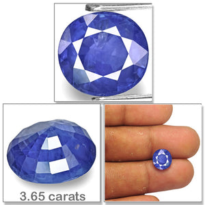 Blue Sapphire / Neelam - 23 - 3.65 carats