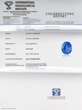 Load image into Gallery viewer, Blue Sapphire / Neelam - 24 - 3.55 carats