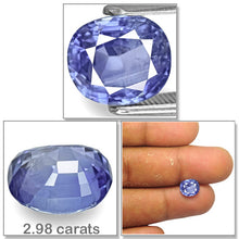 Load image into Gallery viewer, Blue Sapphire / Neelam - 26 - 2.98 carats
