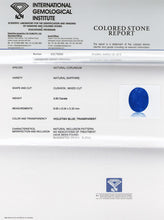Load image into Gallery viewer, Blue Sapphire / Neelam - 28 - 3.83 carats