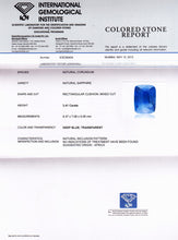 Load image into Gallery viewer, Blue Sapphire / Neelam - 29 - 3.41 carats