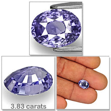 Load image into Gallery viewer, Blue Sapphire / Neelam - 32 - 3.83 carats
