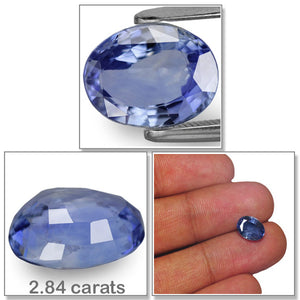 Blue Sapphire / Neelam - 15 - 2.84 carats
