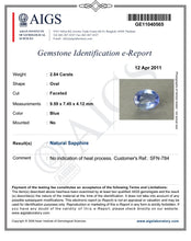 Load image into Gallery viewer, Blue Sapphire / Neelam - 15 - 2.84 carats