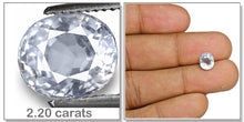 Load image into Gallery viewer, Blue Sapphire / Neelam - 16 - 2.20 carats
