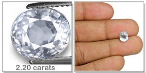 Blue Sapphire / Neelam - 16 - 2.20 carats
