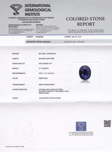 Load image into Gallery viewer, Blue Sapphire / Neelam - 5 - 2.71 carats