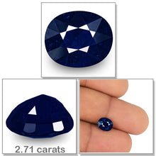 Load image into Gallery viewer, Blue Sapphire / Neelam - 5 - 2.71 carats