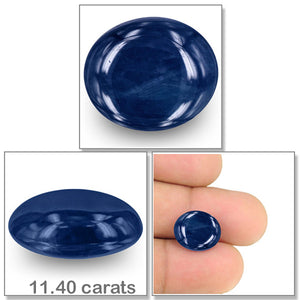 Blue Sapphire / Neelam - 6 - 11.40 carats
