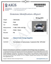 Load image into Gallery viewer, Blue Sapphire / Neelam - 18 - 3.62 carats