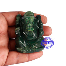 Load image into Gallery viewer, Budd Stone Ganesha Statue - 121
