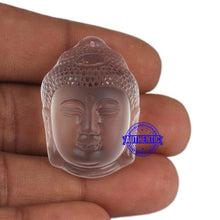 Load image into Gallery viewer, Sphatik Gautam Buddha Carving - 14
