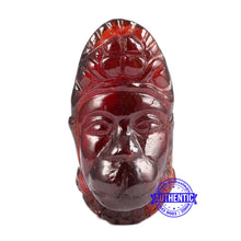 Load image into Gallery viewer, Gomedh / Garnet Hanuman Carving - 9
