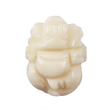 Load image into Gallery viewer, White Coral / Moonga Ganesha - 11
