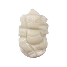 Load image into Gallery viewer, White Coral / Moonga Ganesha - 16
