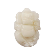 Load image into Gallery viewer, White Coral / Moonga Ganesha - 22
