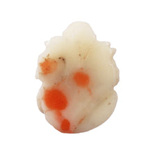 Load image into Gallery viewer, White Coral / Moonga Ganesha - 26
