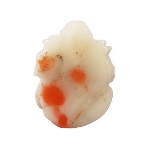 White Coral / Moonga Ganesha - 26