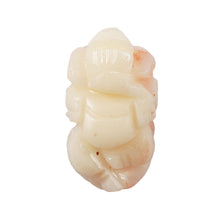 Load image into Gallery viewer, White Coral / Moonga Ganesha - 32
