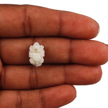 Load image into Gallery viewer, White Coral / Moonga Ganesha - 39
