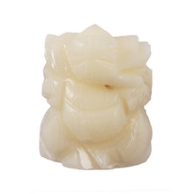 Load image into Gallery viewer, White Coral / Moonga Ganesha - 41
