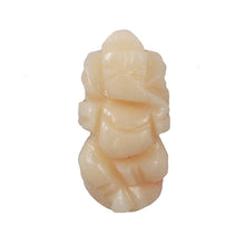 Load image into Gallery viewer, White Coral / Moonga Ganesha - 47
