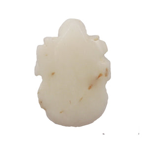 White Coral / Moonga Ganesha - 49
